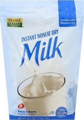 Instant Nonfat Dry Milk