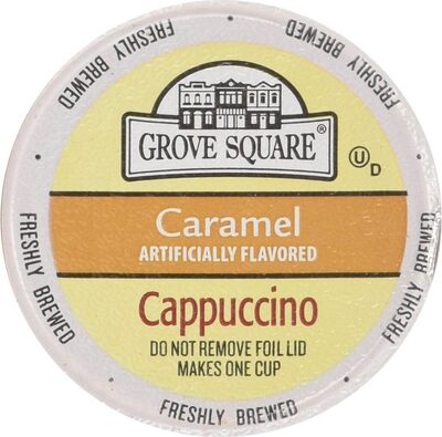 Grove Square, Cappuccino, Caramel, Caramel