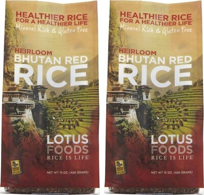 Red Organic Rice, Red