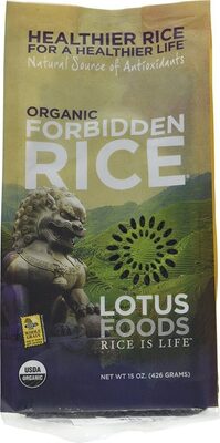 Forbidden Heirloom Rice, Forbidden