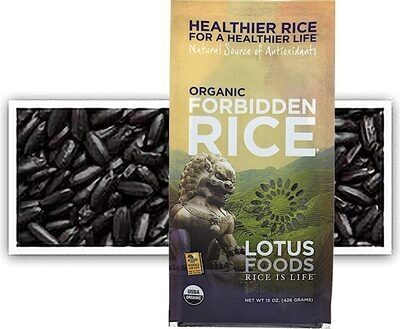 Forbidden Heirloom Rice, Forbidden