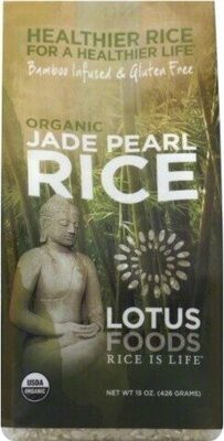 Jade Pearl Organic Rice, Jade Pearl