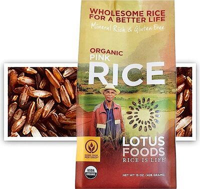 Organic Pink Rice