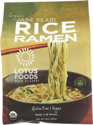 Jade Pearl Organic Rice Ramen Noodle Cakes, Jade Pearl