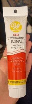 Decorating Icing, Red