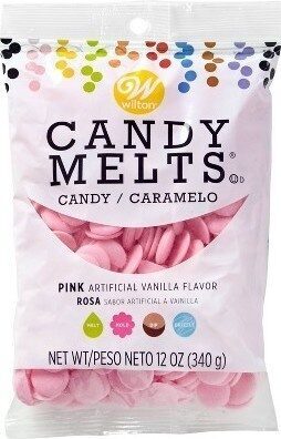 Pink Artificial Vanilla Flavored Candy, Vanilla