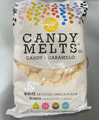 White Vanilla Flavor Candy Melts Candy, White Vanilla