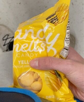 Yellow Artificial Vanilla Flavored Candy, Vanilla