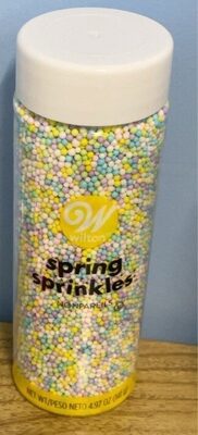 Spring Nonpareils Sprinkles