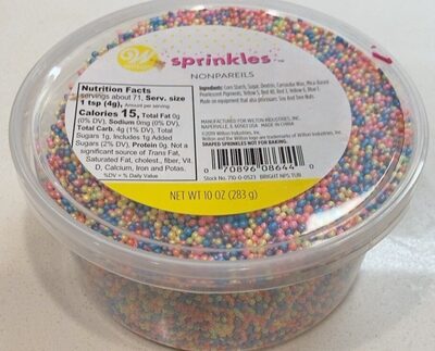 Nonpareils Sprinkles