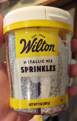 Sprinkles Mix, Metallic