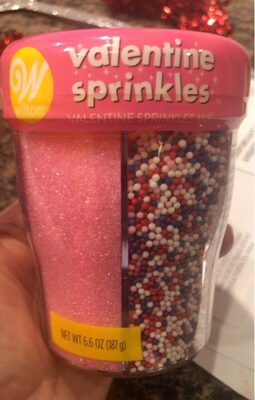 Valentine Sprinkles Mix