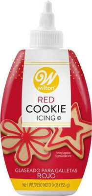 Cookie Icing, Red