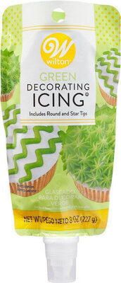 Decorating Icing, Green