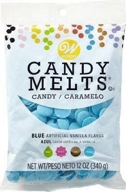 Blue Artificial Vanilla Flavored Candy, Vanilla