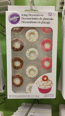 Wilton, Icing Decorations