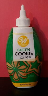 Cookie Icing, Green
