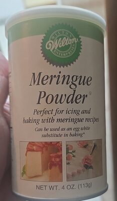 Wilton, Meringue Powder