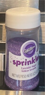 Wilton, Sprinkles Lavender Sugar