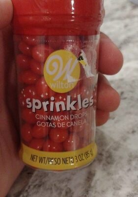 Sprinkles Cinnamon Drops, Cinnamon
