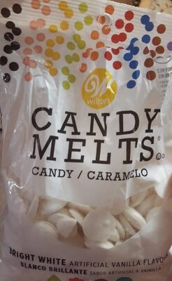 Vanilla Flavored Bright White Candy, Vanilla