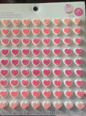 Icing Decorations