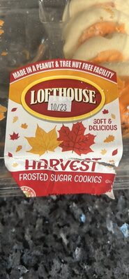Lofthouse, Harvest! Frosted Sugar Cookies