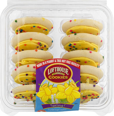Lofthouse, Frosted Sugar Cookies