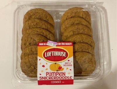 Pumpkin Snickerdoodle Cookies, Pumpkin