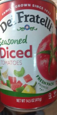 Seasoned Diced Tomatoes