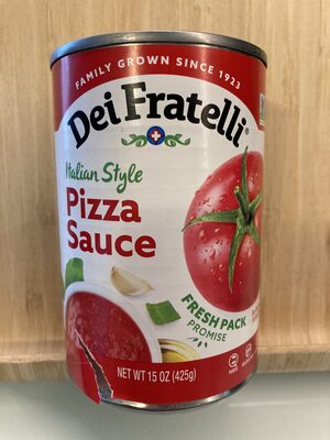 Dei Fratelli, All Natural Pizza Sauce