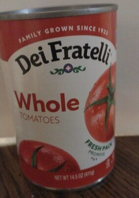 Whole Tomatoes, Sea Salt