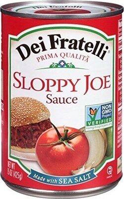 Sloppy Joe Sauce, Sloppy Joe