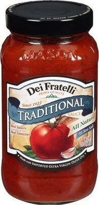 Traditional Sauce, Traditional