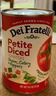 Petite Diced Tomatoes
