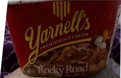 Rocky Road Premium Ice Cream, Rocky Road