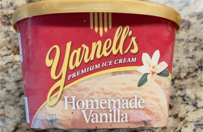 Homemade Vanilla Premium Ice Cream, Homemade Vanilla