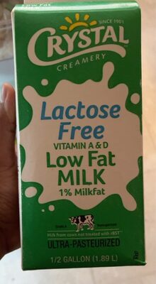 Ultra-Pasteurized Low Fat 1% Milk
