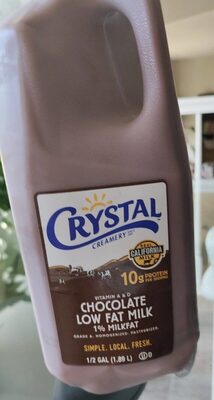 Chocolate 1% Low Fat Milk, Chocolate