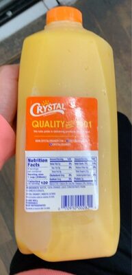 Orange Juice From Concentrate, Orange