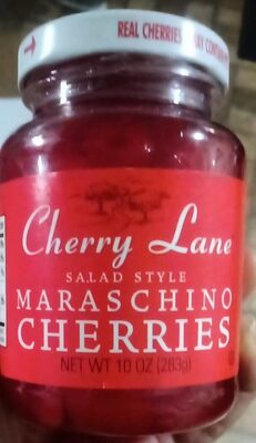 Salad Style Maraschino Cherries