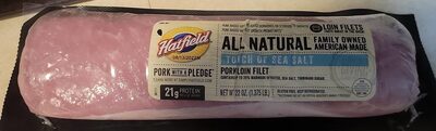 Touch Of Sea Salt Pork Loin Filet