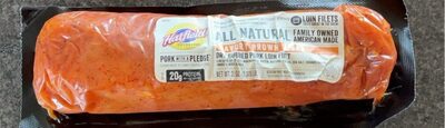 Savory Brown Sugar Dry Rubbed Pork Loin Filet