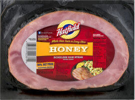 Honey Ham Steak, Honey