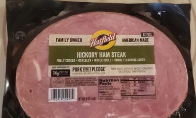 Hickory Smoked Ham Steak