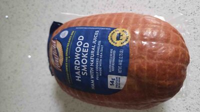 Hardwood Smoked With Natural Juices Ham