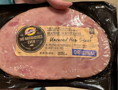 Original Uncured Ham Steak, Original