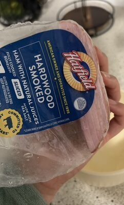 Pre-Sliced Hardwood Smoked With Natural Juices Ham