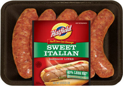 Sweet Italian Sausage Links, Sweet Italian