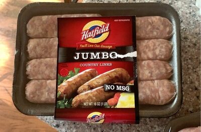 Jumbo Country Links Sausage